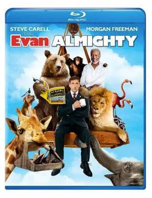 Evan Almighty [blu-ray] New