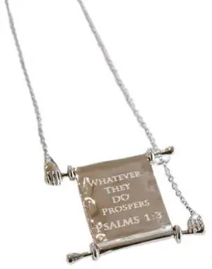 Kairos Moment Creations Tablet of Your Heart: Stainless steel scroll. God upholding His Word (24 Inches)