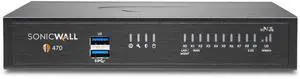 Sonicwall TZ470 Secure Upgrade Plus - 2YR Essential Edition (02-SSC-6796) | TZ470 Network Security Appliance with 2 Year Essential Protection Service Suite | Next-Generation Firewall