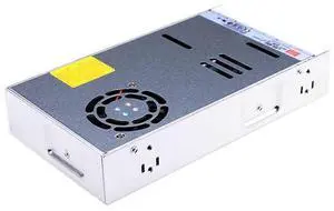 LRS-600N2-12 600W 12V 50A Industrial Power Supply, 92% Efficiency, 90~264VAC, -4~149, 200% Peak, 5G Vibration, UL/IEC/EN62368-1, for Automation & Control