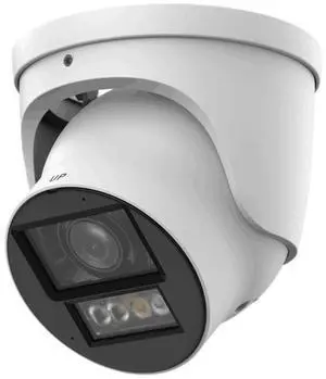 EmpireTech Smart IR and Warm Dual Lights 4MP 1/1.8" CMOS Turret IP Camera 2.8mm and 3.6mm Lens,Two-Way Talk,IVS,SMD,AcuPick,IPC-T54PRO-AS (2.8mm)