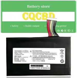 CQCQ GI5KN GI5KN-11-16-3S1P-0 GI5KN-00-13-3S1P-0 GI5CN-00-133S1P-0 Battery for Hasee Z7M-i7 R0 Z7M-SL7 D2 Z7M-i78172 D1 KP7GT Z7MD2 Z7M-SL7 D2 Z7-KP7GT G15KN-11-16-3S1P-0 Laptop (11.4V 4100mAh)