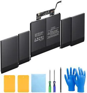 TKTKMETA A1964 Replacement Battery for MacBook Pro 13 inch A1989 (Mid 2018,2019) & MacBook Pro A2251 (2020), EMC 3214 3358 3348, A1964 Laptop Battery 58.19Wh 5100mAh [New Upgraded]