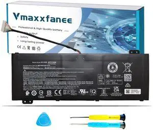 Vmaxxfanee 57.48Wh AP21D8M Laptop Battery Replacement for Acer Nitro 5 AN515-47 AN515-46 AN515-58 AN515-58-766R AN515-58-56CL AN515-58-72QR,Nitro V 15 ANV15-51,Nitro 16 AN16-51 AN16-51-74BV Series