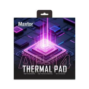 Maxtor Thermal Pad 16.8 W/mK,120x120x2.0mm1pcs,Thermal Pads for GPU/CPU/LED/Cooler,Excellent Heat ConductionHigh Temperature Resistance