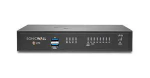 Sonicwall TZ270 Secure Upgrade Plus - 3YR Advanced Edition (02-SSC-6845) | TZ270 Network Security Appliance with 3 Year Advanced Protection Service Suite | Next-Generation Firewall