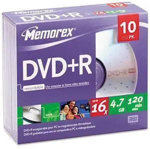 Imation 16x DVD+R Media