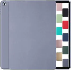 DuraSafe Cases for iPad Mini 3rd Mini 2nd Mini 1st [ Mini 1 2 3 ] 7.9 inch A1599 A1600 A1489 A1490 A1491 A1432 A1454 A1455 Full Body Protective Soft Back Cover with Wake/Sleep Feature - Purple