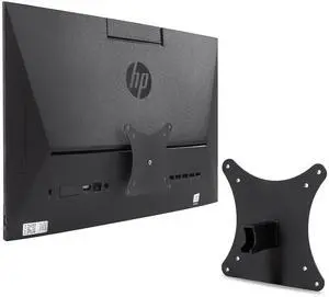 JUNBOMAOYI Monitor Arm/Mount VESA Bracket Adapter Compatible with HP All-in-One PC (ProOne 400 G6) 100 * 100mm 75 * 75mm black