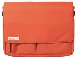 LIHIT LAB Carrying Pouch (Laptop Sleeve), 8.3 x 11.4 Inches, Orange (A7576-4)