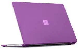 mCover Case Compatible for 2019-2023 15" Microsoft Surface Laptop 5/4 / 3 ONLY (NOT Fitting Any Other Microsoft Surface Models) Laptop Computers - Purple