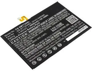 Battery Replacement for Samsung Galaxy Tab S5e,Galaxy Tab S6,SM-P610,SM-T720,SM-T725,SM-T860,SM-T865,SM-T866N,SM-T867U,Tab S6 Lite, fit for EB-BT725ABU,GH43-04928A