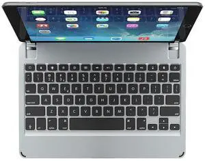 Brydge 10.5 Keyboard for iPad Air (2019) | Aluminum Bluetooth 4.2 Keyboard with Backlit Keys (Space Gray)