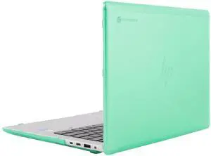 mCover Case ONLY Compatible for 2022 2023 2024 14-inch HP Elite c640 G3 Chromebook Enterprise Laptop Computers (NOT Fitting Any Other HP Models) - Green