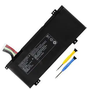 GK5CN-00-03-13-3S1P-0 Laptop Battery for Getac TONGFANG GK5CN4Z GK5CN4X Schenker XMG Neo 15 MECHREVO X8Ti MAINGEAR Vector 15 Medion X6805 MACHENIKE T90 Plus Hasee Z7M-KP7Z Evoo EG-LP4-BK Gaming 11.4V
