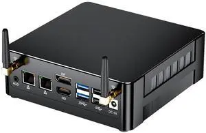 Mini PC i9, 64GB RAM 2TB PCIE 4.0 SSD with Core i9-12900H Mini Computer, 1* HDMI / 1* DisplayPort / 1* USB-C Triple Display, 8K, Dual LAN(1G+2.5G), WiFi 6e, VESA, Windows 11 Pro(TPM 2.0)
