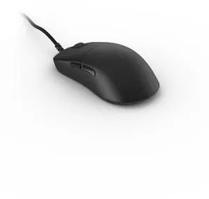 ENDGAME GEAR OP1 8k v2 Black  Esports Gaming Mouse with Cable, 30K DPI Optical Sensor, 8000Hz Polling, Hot-Swappable Switches & Claw-Grip Design