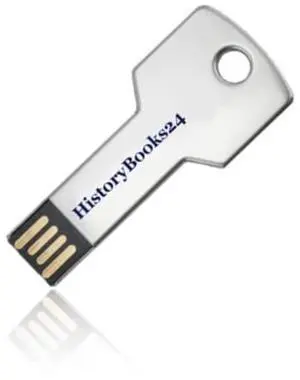 231 Books - Caricature - Exaggeration Satire Distortion Parody Cartoon - USB Flash Drive