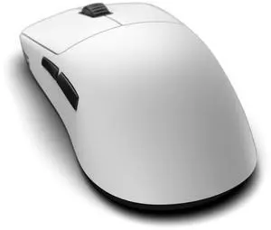 ENDGAME GEAR OP1w 4k v2 Wireless Gaming Mouse White  30K DPI Optical Sensor, 4000Hz Polling, Hot-Swappable Switches & Claw-Grip Design