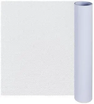BENECREAT 78.7x11.8inch White Computer Mesh Dust Filter, PVC Dustproof Mesh Filter Cover for Computer Case and Fan Dust Screen, 0.2mm Thick