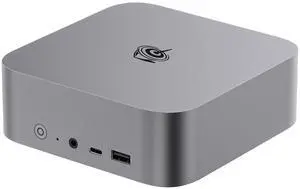 Beelink Gaming Mini PC SER9 Pro AMD H255 8C 16T (4.9GHz) 32GB DDR5 1TB PCIe 4.0 NVME SSD/WiFi 6/BT-5.2/USB 4(PD 3.0 100W)/ HDMI/DP/Dual M.2 PCIe.4.0 Port/Built-in Mic and Speaker