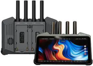 Accsoon CineView M7 Pro 7" Camera Field Monitor Receiver 1920 x 1080 4k60 2.4 +5GHz Dual-Band Transmission for CineView Master 4K/HE/SE/2 SDI/Quad