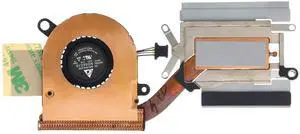 Replacement CPU Cooling Fan with Heatsink for DELL Latitude E5289 5289 7389 R2X0G 0R2X0G