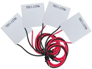TEC1-12706 12V 6A 40X40MM Heatsink Thermoelectric Cooler Peltier Plate Module