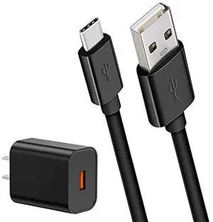 6FT USB-C Power Charge Cable Cord Wire & AC Block for All-New Kindle Paperwhite, Signature Edition & Paperwhite Kids 11th Generation or 2021 & Newer Kindles (Not for Older Kindles)