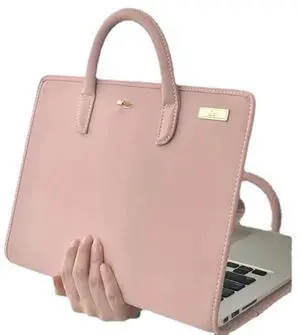 13 14 16 Inch Laptop Computer PC Shoulder Bag Carrying Case, Water-Repellent Briefcase Toploader(13 inch)