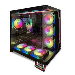 ARGB Gaming PC Desktop, i7-11700F (8-Core up to 4.9GHz), RTX 2080 Ti 11GB, 32GB DDR4 RAM, 1TB NVMe SSD, 800W PSU, Wi-Fi 6, Windows 11  High-Performance Gaming & Streaming