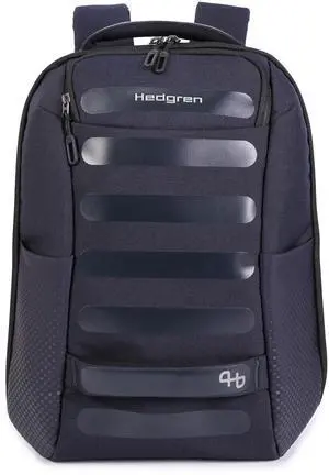 Hedgren Handle Medium Backpack, Peacoat Blue, One Size