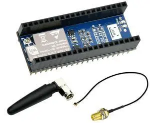 Waveshare Pico SX1262 LoRa Node Module, Compatible with Raspberry Pi Pico, LoRaWAN Protocol Support, Long Range, Low Power, High Sensitivity Wireless Communication for IoT Projects