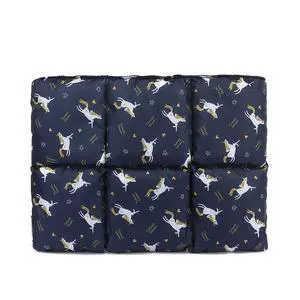 Canvaslife Puffy Laptop Sleeve 14 Inch 14.4 Inch, Quilted Puffer Laptop Case for Women, Pillow Case Compatible for 14.1 inch,MacBook Pro Air 14", 14.4 inch Laptop (Unicorn)