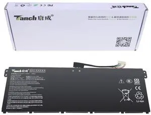 Tanch AP18C7M KT00407008 Laptop Battery for ACER Swift 5 SF514-54T SF514-54GT Spin 5 SP513-54N-588N 15.4V 3834mAh/55.9Wh