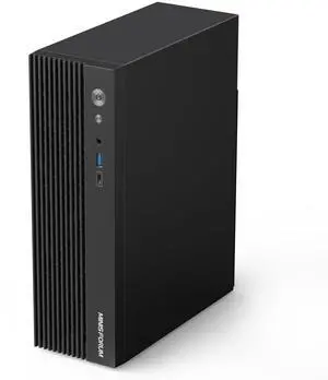 MINISFORUM 795S7 Mini PC AMD Ryzen 9 7945HX (16C/32T) 32GB RAM 1TB SSD Mini Tower Computer, 2X DDR5 Slots, 2X PCIe4.0 SSD, HDMI|DP|USB-C Outputs, 2.5G LAN Gaming Computer Without RTX 4060 GPU