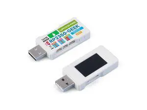 Waveshare RP2350 GEEK Dev Board: Single-Board Computer with RP2350 Microcontroller, 1.14inch LCD, USB, I2C, TF Card Slot, Open-Source Firmware
