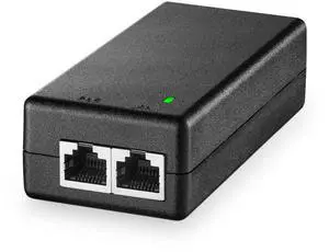 2.5 Gigabit PoE+ Injector 30W, 802.3af/at Power Over Ethernet YuLinca Adapter, 100/1000/2500Mbps, Plug & Play, Distance Up to 100 Meters (328 ft.)