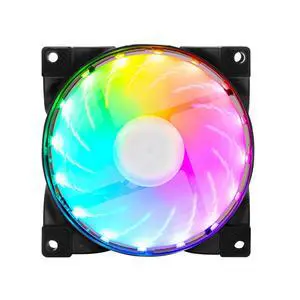 80mm PWM Case Fan,LAISANIM 5V 7 Blades PC Case Fan for Radiator/CPU Cooler/Computer Case, Premium Quiet Fan, Intelligent Temperature Control 8002500RPM