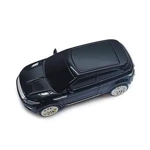 Wireless Car Mouse With LED Headlights, Cool Sport SUV Car Shaped Design Computer Mice For Kids & Adults, USB Optical Mice For PC, Laptop, Desktop, A Nice Gadget Mouse For Home, Office, School, Black