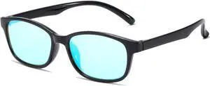 Tomuvpzn Color Blind Glasses for Men/Women, Premium High Contrast Colorblind Glasses, Red Green Color BlindGlasses for Outdoor and Indoor