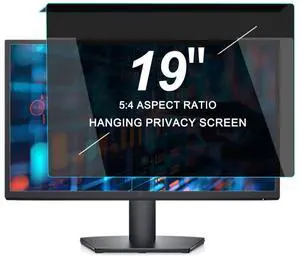 TYLGDSGS 19 Inch Computer Privacy Screen for 5:4 Computer Monitor,Removable Hanging Type Anti Spy Screen Privacy Shield,Block Blue Light Glare to Protect Your Eyes,WxH:15.39X12.59In