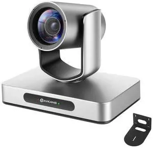 AVKANS 4K NDI PTZ Camera with AI Tracking, 20X HDMI SDI PTZ Camera 4K with IP Live Streaming for Church Worship Live Events,PoE Support