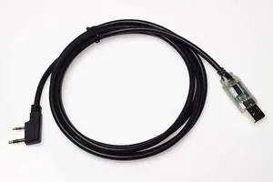 Wirenest FTDI USB Kenwood KPG-22U PC Control Programming Cable