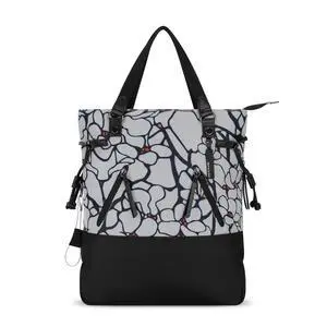 Sherpani Tempest, Anti Theft Convertible Backpack Tote, 14L Travel Backpack, Travel Gifts for Women, Handbags, RFID Protection, Metal Hardware, Fits 15 Laptop (No Sleeve) (Sakura)