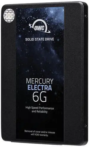 OWC Mercury Electra 6G 2TB 2.5-Inch SATA III Internal SSD, 7mm Solid State Drive with 6 Gb/s Speed, Compatable with Mac and PC
