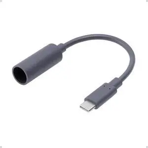 Steinwhale DC Female to USB-C Male Waterproof Power Adapter Cable for Starlink Mini, Supports 100W PD Power Delivery, Compatible with USB-C PD Charger and Power Bank