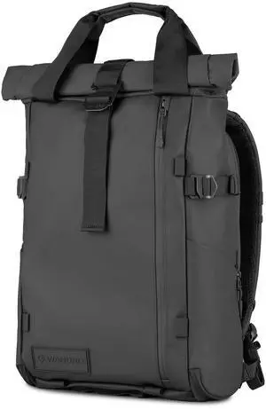 WANDRD All New PRVKE 21L V4: Weatherproof Travel and Camera Backpack, Everyday Carry Bag with Laptop Sleeve, Quick Side Access, Rolltop Expansion, Clamshell Opening  Versatile Photography Backpack