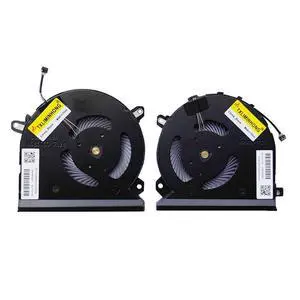TXLIMINHONG New Compatible CPU Cooling Fan for HP Elitebook 1050 G1 1050G1 HSN-Q11C Series L30938-001 NS85C00-17L24 NS85C00-17L25 DC5V 0.5A Fan