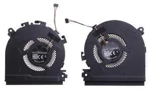 VVIEER New CPU & GPU Cooling Fan for HP Spectre x360 15-CH 15-CH000 15-CH008CA 15-CH010CA 15-CH011DX 15-CH075NR L17605-001 L17606-001 914357-001 914358-001